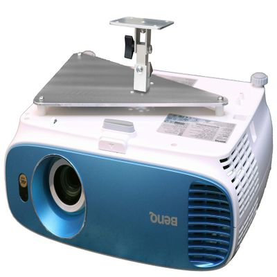 PCMD, LLC. Projector Ceiling Mount Compatible with BenQ TK800 TK800M (5-Inch Extension)