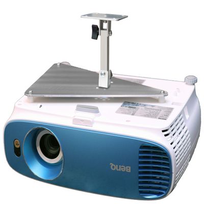 PCMD, LLC. Projector Ceiling Mount Compatible with BenQ MU641 (8-Inch Extension)