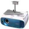 PCMD, LLC. Projector Ceiling Mount Compatible with BenQ TK800 TK800M with Lateral Shift Coupling (10-Inch Extension) view 1