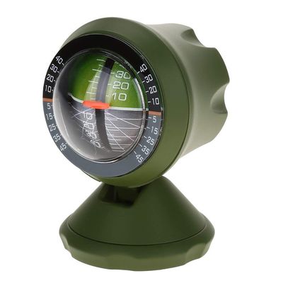 Car Inclinometer, Multifunction Level Tilt Indicator Gradient Angle Slope Meter Balancer Tool Cars Accessory