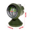 Car Inclinometer, Multifunction Level Tilt Indicator Gradient Angle Slope Meter Balancer Tool Cars Accessory view 3