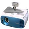 PCMD, LLC. Projector Ceiling Mount Compatible with BenQ TK800 TK800M with Lateral Shift Coupling (5-Inch Extension) view 1