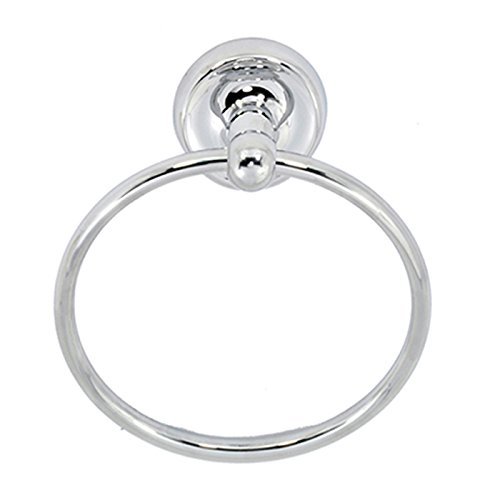 Better Home Miraloma Park Towel Ring | Bathroom Hand-Towel Ring Hook - Chrome