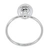 Better Home Miraloma Park Towel Ring | Bathroom Hand-Towel Ring Hook - Chrome view 1
