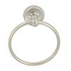 Better Home Miraloma Park Towel Ring | Bathroom Hand-Towel Ring Hook - Satin Nickel view 1