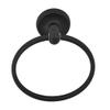 Better Home Miraloma Park Towel Ring | Bathroom Hand-Towel Ring Hook - Matte Black view 1