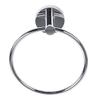 Better Home Skyline BLVD Towel Ring | Bathroom Hand-Towel Ring Hook - Chrome view 1