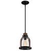 Westinghouse 6356300 Cindy Mini Pendant, 1 Light, Oil Rubbed Bronze , Oil-rubbed Bronze view 1