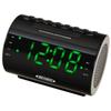Jensen JCR-210 AM/FM Dual-Alarm Clock Radio view 2