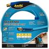 Amflo 12-25E Blue 300 PSI Polyurethane Air Hose 1/4" x 25' With 1/4" MNPT Swivel Ends And Bend Restrictor Fittings (4-Pack) view 2