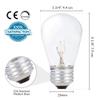 Simba Lighting S14 Replacement Bulb 11W 120V E26 Medium Base, 20 Pack view 2