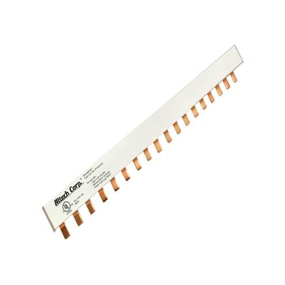 "Altech Corp. 3P18U3/12 Busbar; 3Phase; 80A; 480VAC; 18SQmm; 12Pins; 4x3Pole; UL508; for (V-EA, MA Series)MMCs"