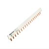 "Altech Corp. 3P18U3/12 Busbar; 3Phase; 80A; 480VAC; 18SQmm; 12Pins; 4x3Pole; UL508; for (V-EA, MA Series)MMCs" view 1