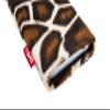 fitBAG Bonga Giraffe Custom Tailored Sleeve for Huawei P9 Plus | Made in Germany | Fine Imitation Fur Pouch case Cover with Microfibre Lining for Display Cleaning view 3