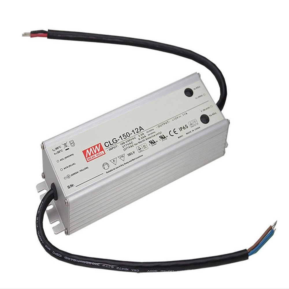 MEAN WELL CLG-150-24 AC-DC Power Supply Enclosed LED Single Output 24V