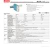 Mean Well USA MDR-10-24 Power Supply; AC-DC; 24V@0.42A; 100-264V In; Enclosed; DIN Rail Mount; PFC; MDR Series view 3
