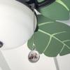 GRAPHICS & MORE Miradoll Ragdoll Kitten Cat Brown Lazy Ceiling Fan and Light Pull Chain view 3