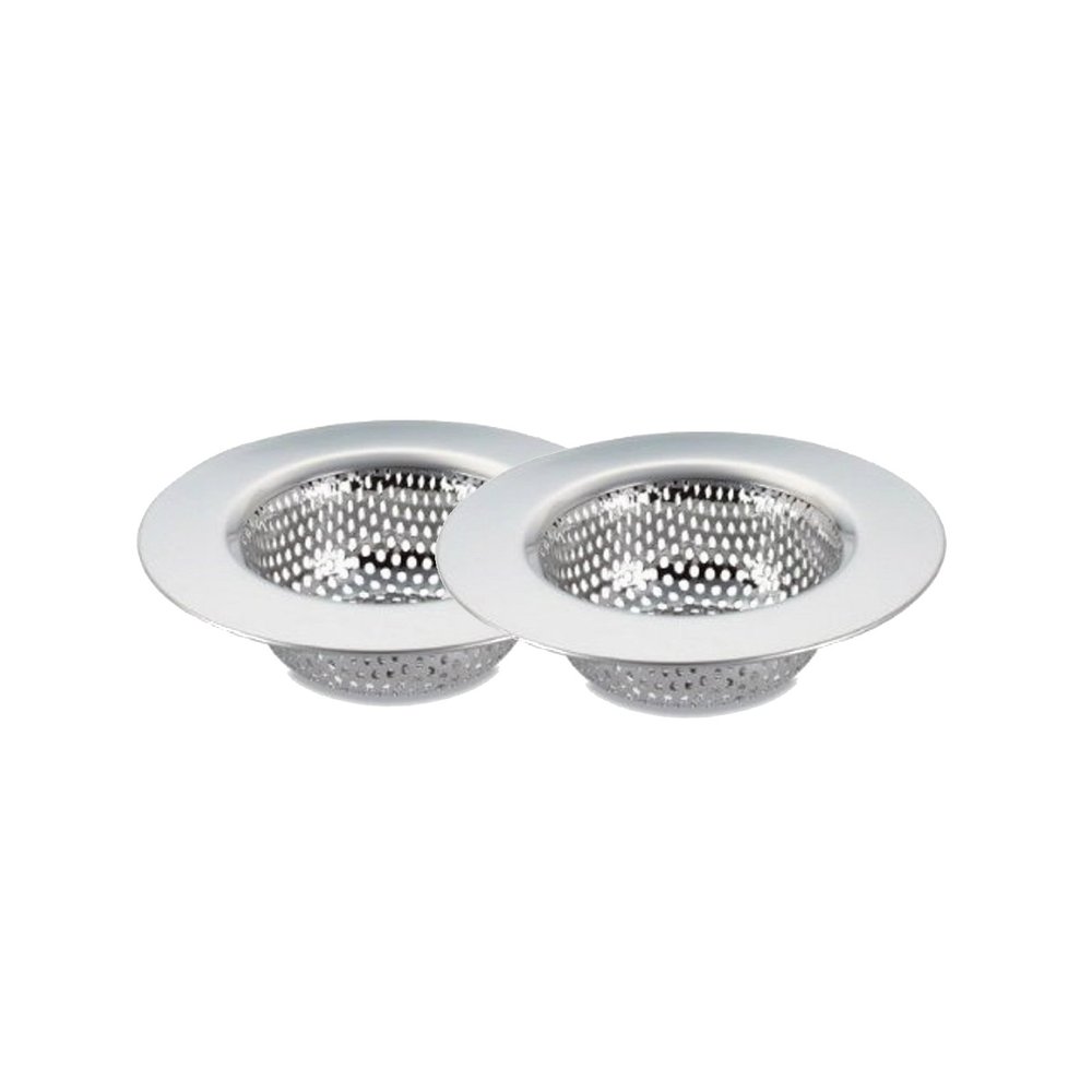 Uniware High Quality Punch Hole Sink Strainer, Large, 2.75-Inch to 4.5 Inch (2, 2.75-Inch)