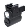 TACBRO 300 Lumen High Power Tactical Micro Flashlight for Sub Compact, On/Off Switch view 1