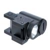 TACBRO 300 Lumen High Power Tactical Micro Flashlight for Sub Compact, On/Off Switch view 2