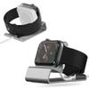 Sincetop Compatible with Apple Watch Charger Stand Ultra 2/Ultra/SE/9/8/7/6/5/4/3/2/1, Aluminum iWatch 49 45 41 44 40 42 38 Charging Holder Dock Nightstand Mode-Magnetic Charger not Included-Silver view 3