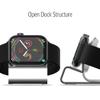 Sincetop Compatible with Apple Watch Charger Stand Ultra 2/Ultra/SE/9/8/7/6/5/4/3/2/1, Aluminum iWatch 49 45 41 44 40 42 38 Charging Holder Dock Nightstand Mode-Magnetic Charger not Included-Silver view 4