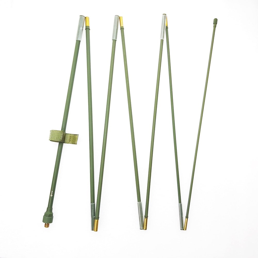 HF Manpack Collapsible 7 Element Whip Antenna 285 CM Length