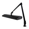 Dazor 134M3-BK-DL Classic 3 Bulb Florescent 6500K Task Light 43" Reach Black view 1