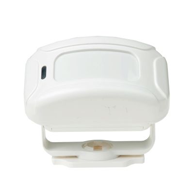 SuperInk 1PK Muti-Function Wireless Welcome Warning Greeting Doorbell PIR Motion Detector Sensor Visitor Chime Door Bell Infrared Security Smart Entry Alert System
