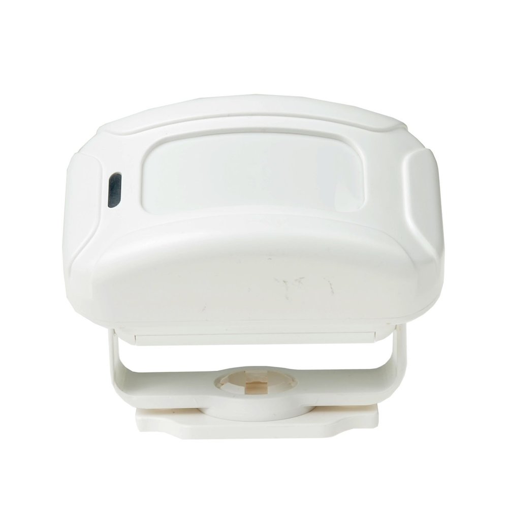 SuperInk 1PK Muti-Function Wireless Welcome Warning Greeting Doorbell PIR Motion Detector Sensor Visitor Chime Door Bell Infrared Security Smart Entry Alert System
