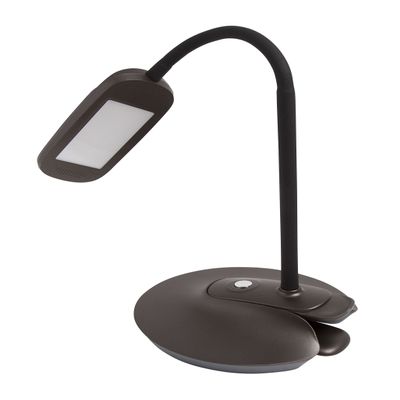 Illuminator 41897 2-in-1 Clip-On Slim Head Flex LED Desk Lamp