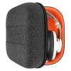 Geekria Shield Headphones Case Compatible with Sennheiser HD820, HD800S, HD800, HD700, HD599SE, Replacement Protective Hard Shell Travel Carrying Bag with Accessories Storage (Dark Grey) view 1