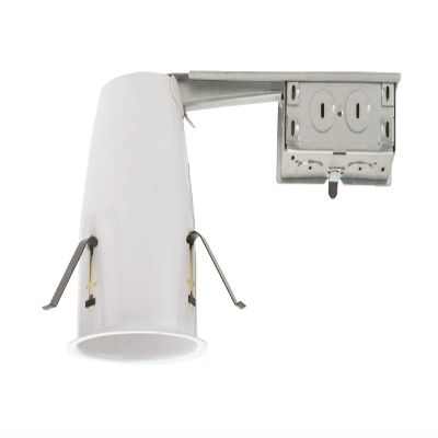 NICOR Lighting 3 inch LED Housing for Remodel Applications (13201AR-LED)