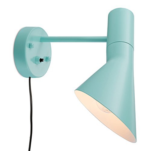 LIN XIAO HAO mayu Retro Wall Sconces Plug-in Wall Lamp E27 Industrial Metal Living Room Dining Room Wall Light
