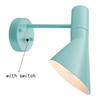 LIN XIAO HAO mayu Retro Wall Sconces Plug-in Wall Lamp E27 Industrial Metal Living Room Dining Room Wall Light view 3