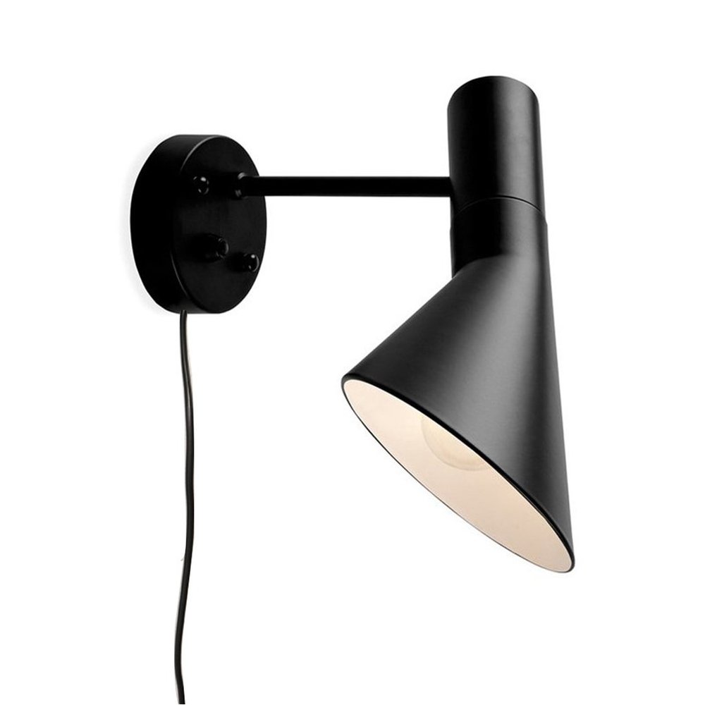 LIN XIAO HAO mayu Retro Wall Sconces Plug-in Wall Lamp E27 Industrial Metal Living Room Dining Room Wall Light