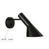 LIN XIAO HAO mayu Retro Wall Sconces Plug-in Wall Lamp E27 Industrial Metal Living Room Dining Room Wall Light view 3