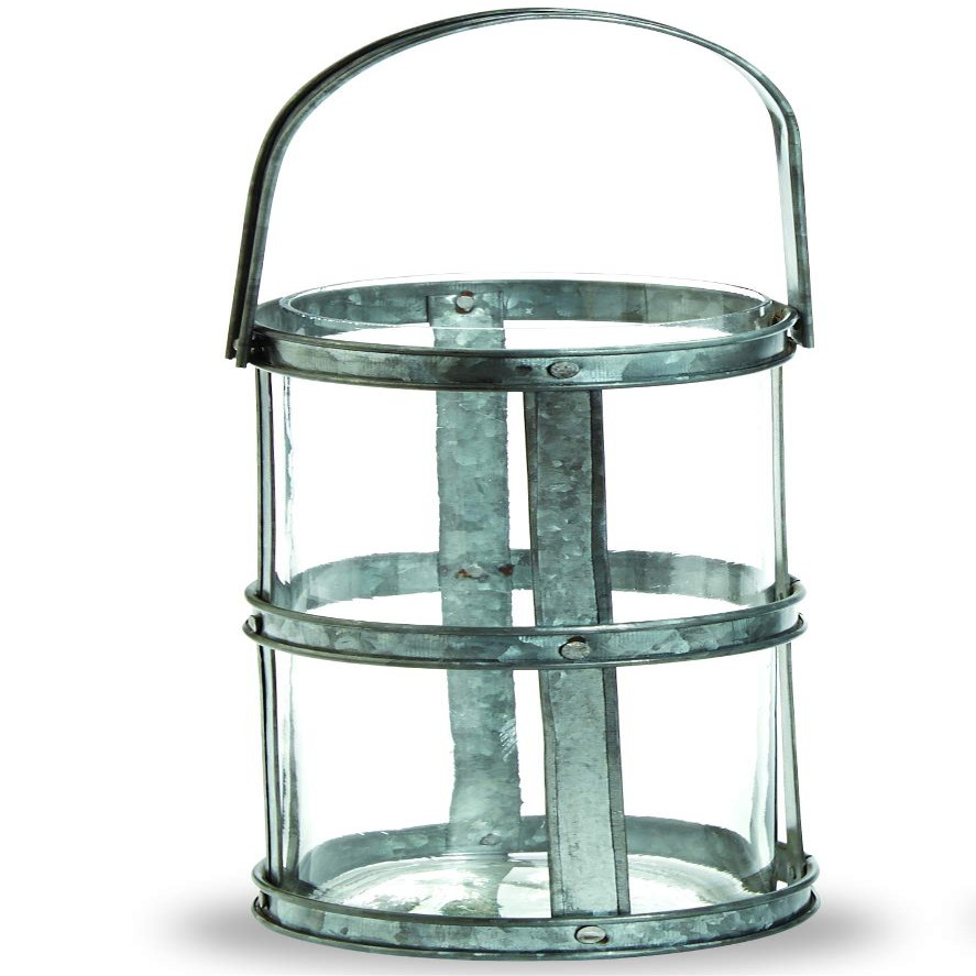 Tin Strapping Lanterns (Large)