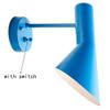 LIN XIAO HAO mayu Retro Wall Sconces Plug-in Wall Lamp E27 Industrial Metal Living Room Dining Room Wall Light view 3