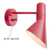 LIN XIAO HAO mayu Retro Wall Sconces Plug-in Wall Lamp E27 Industrial Metal Living Room Dining Room Wall Light view 3