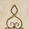 Tandi Wall Sconces Antique Gold Pair view 4