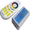 12V / 24V RF Remote Touch Wheel Color Change Dimmer for RGB LED Strip view 1