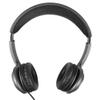ECS WordSlinger Over Head USB Transcription Headset, Medical Transcriber Equipment Earphones with Leatherette Cushioning, Transcribing Headphones with Volume Control view 2