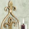 Flythe Consulting Jonetia Hurricane Wall Sconce Pair Satin Brass Pair view 4