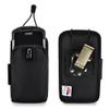 Turtleback Mobile Computer Case Made for Zebra Motorola TC70 TC700H Touch Computer Nylon Holster, 2 Belt Clips (Metal Clip & Belt Loop) Scanner Holder Fits Devices 6 5/8" X 3 1/2" X 1 1/4" view 1
