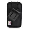 Turtleback Mobile Computer Case Made for Zebra Motorola TC70 TC700H Touch Computer Nylon Holster, 2 Belt Clips (Metal Clip & Belt Loop) Scanner Holder Fits Devices 6 5/8" X 3 1/2" X 1 1/4" view 3