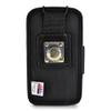 Turtleback Mobile Computer Case Made for Zebra Motorola TC70 TC700H Touch Computer Nylon Holster, 2 Belt Clips (Metal Clip & Belt Loop) Scanner Holder Fits Devices 6 5/8" X 3 1/2" X 1 1/4" view 4