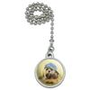 GRAPHICS & MORE Shih Tzu Dog Baseball Cap Hat Ceiling Fan and Light Pull Chain view 1