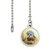 GRAPHICS & MORE Shih Tzu Dog Baseball Cap Hat Ceiling Fan and Light Pull Chain view 2