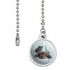 Neapolitan Mastiff Dog Puppy Blue Birthday Party Hat Ceiling Fan and Light view 2